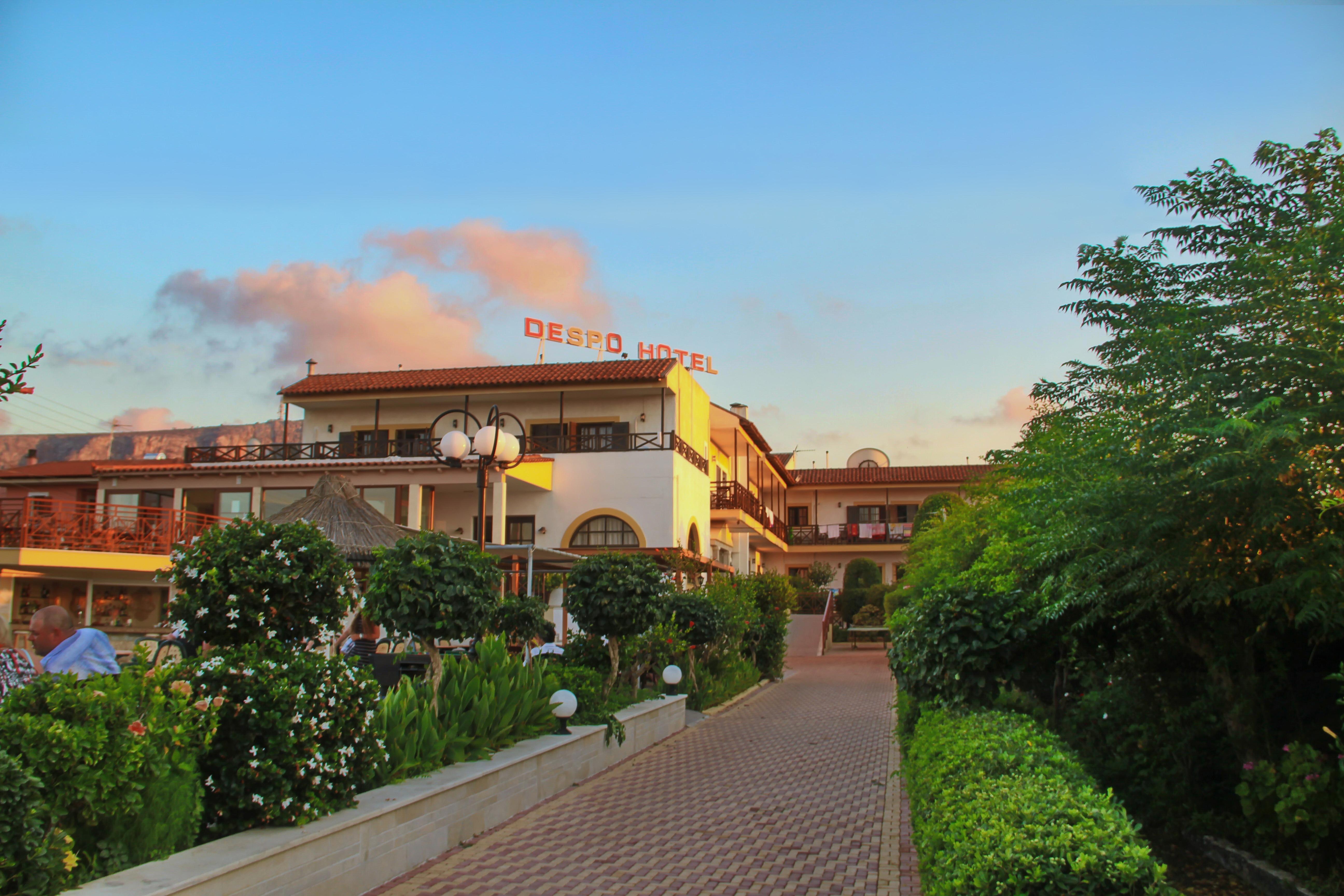 Despo Hotel Kato Gouves エクステリア 写真